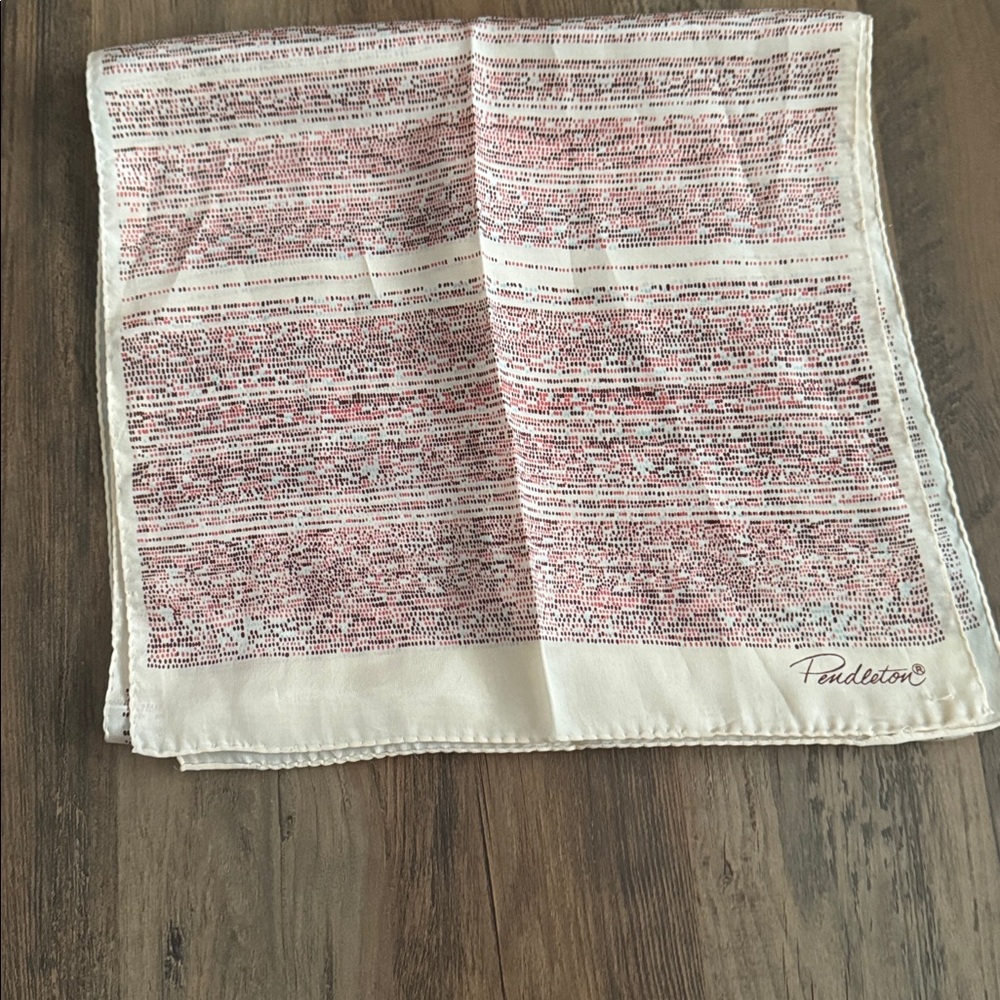 Pendleton Patterned Scarf - image 1